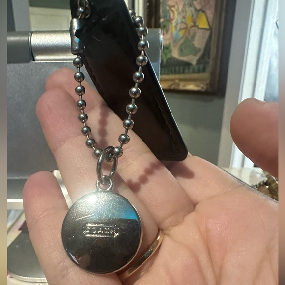 Vintage Coach nickel charm - Picture 3 of 4